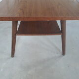 70 teak coffee table