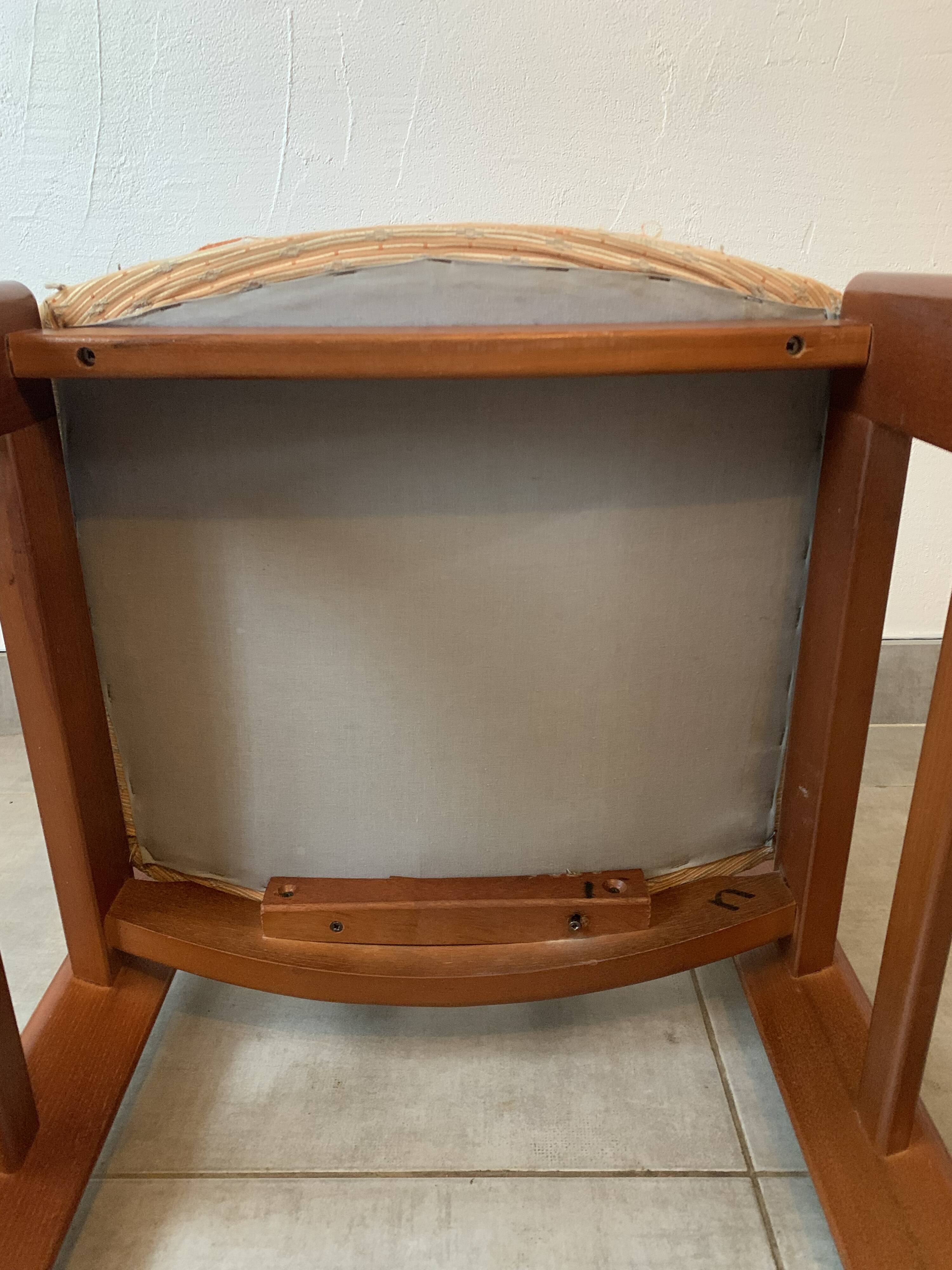 Scandinavian chairs, 1960s