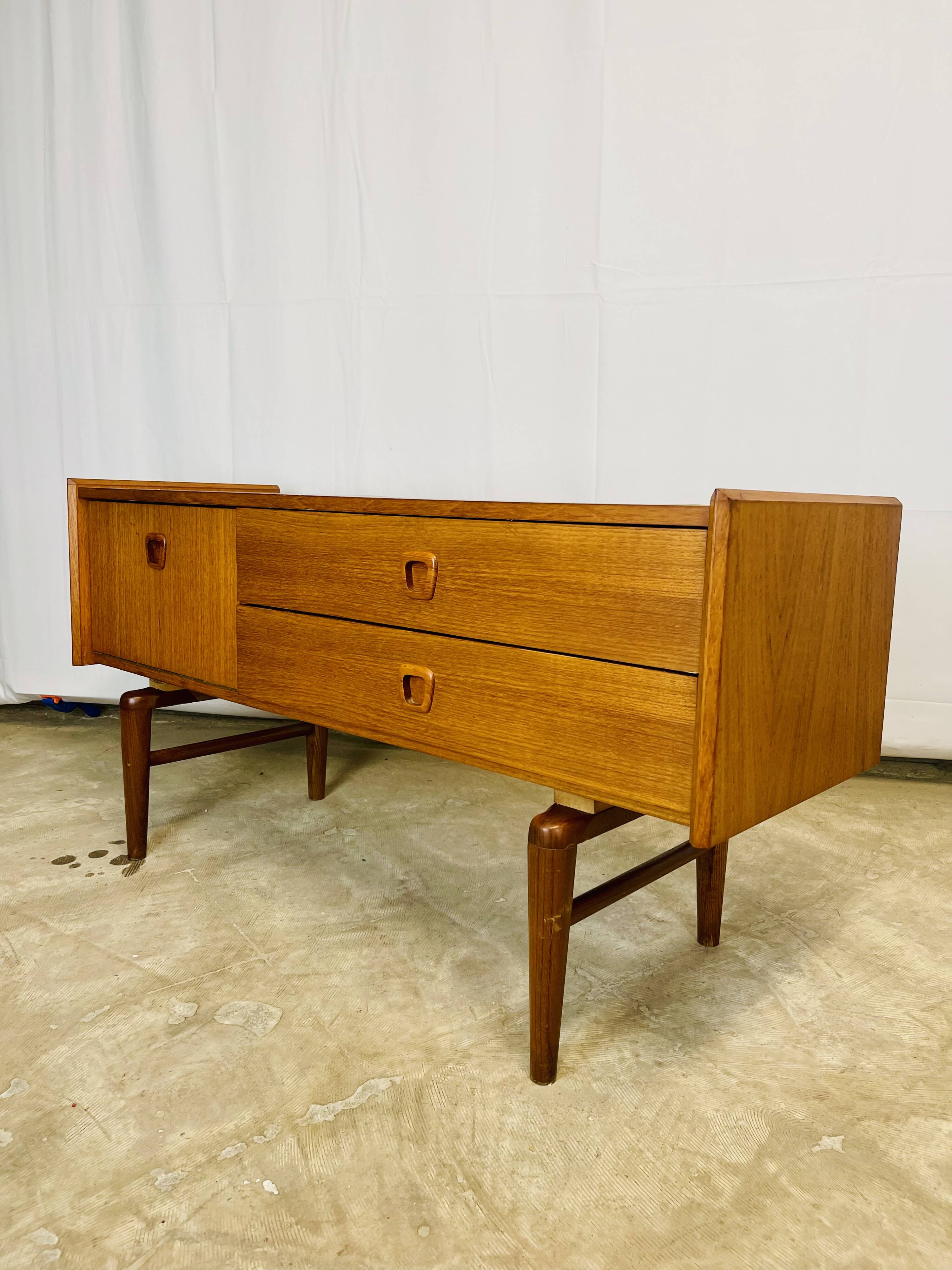 Coiffeuse de style scandinave
