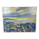 Painting on canvas - Motif Torshavn - Zakarias Heinesen - Signed - 2021