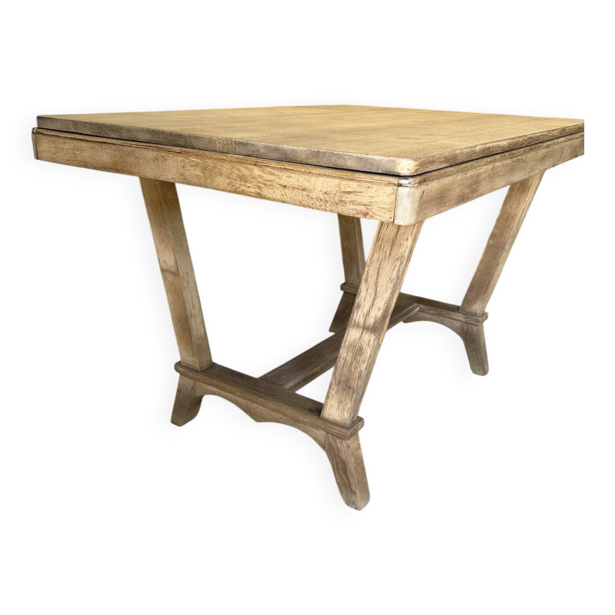 Solid oak table