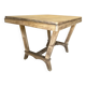 Solid oak table