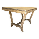 Solid oak table