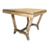 Solid oak table
