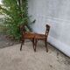 Paire de chaises de bistrot