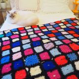 Crochet blanket