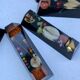 Vintage resin knife doors