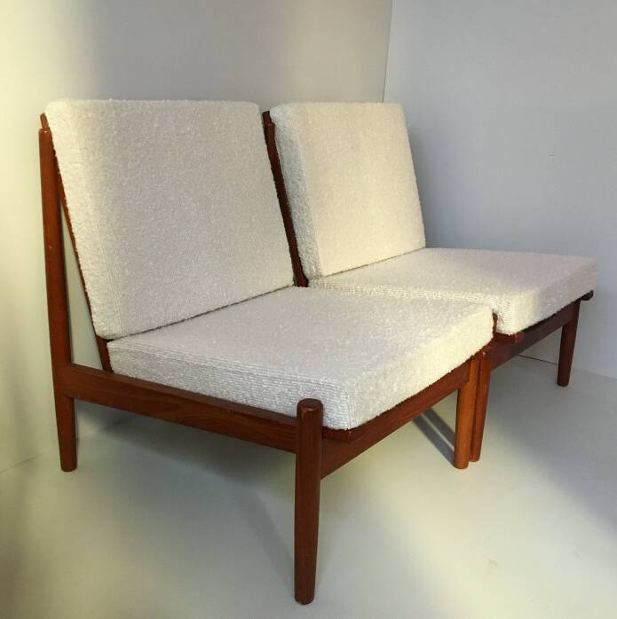 Danish fireside chair Fabian
