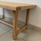 Table basse de ferme bois décapé