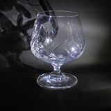 Set of 6 cognac glasses