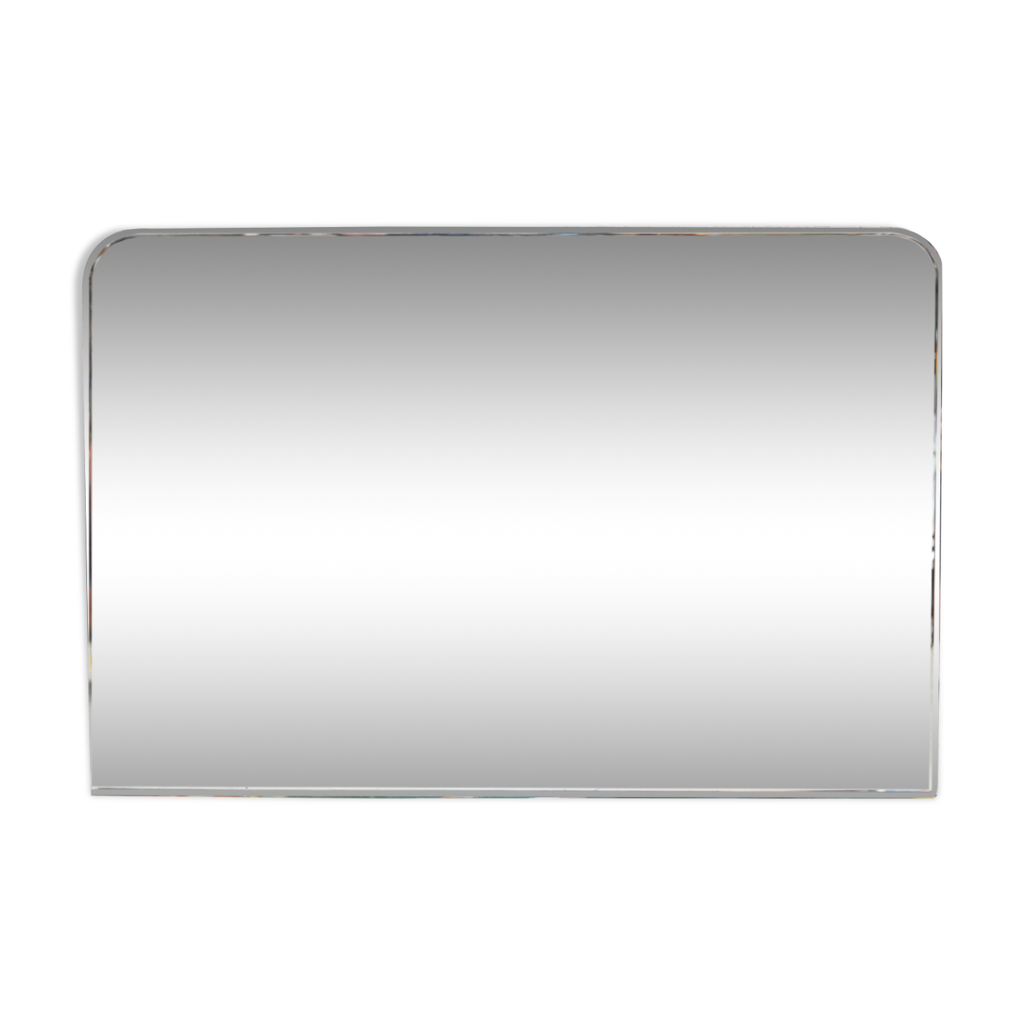 Beveled mirror art deco 48cm x 72cm