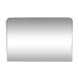Beveled mirror art deco 48cm x 72cm