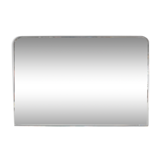 Beveled mirror art deco 48cm x 72cm