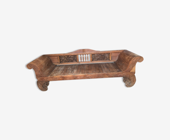 Balinese bench