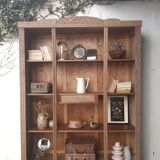 armoire art déco, bibliothèque