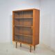 Showcase by CFC Silkeborg 1970s Teak display cabinet danish