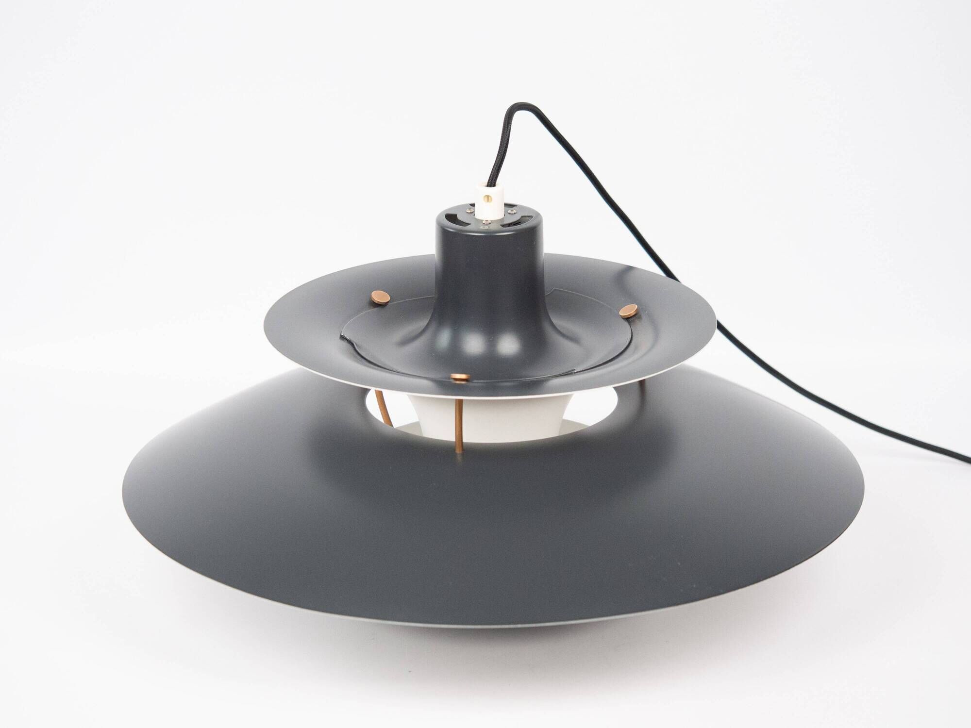 Danish PH 5 pendant lamp by Poul Henningsen, Louis Poulsen, 1958
