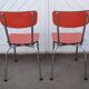 Pair of vintage formica chairs
