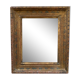 Small old oriental golden frame