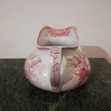 Pitcher and bowl signed tf (théophile fenal)