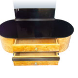 1950's mid century dressing table by Jindrich Halabala for UP Brno