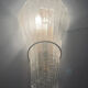Large Venetian Murano Glass Sconces Set of 3