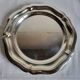Round Serving Dish in silver-plated metal Quist Alpacca