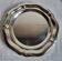 Round Serving Dish in silver-plated metal Quist Alpacca