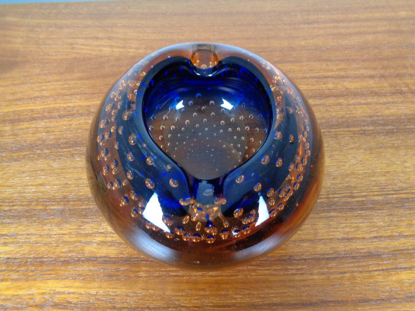 Italian Murano Glass Bowl, 1960s