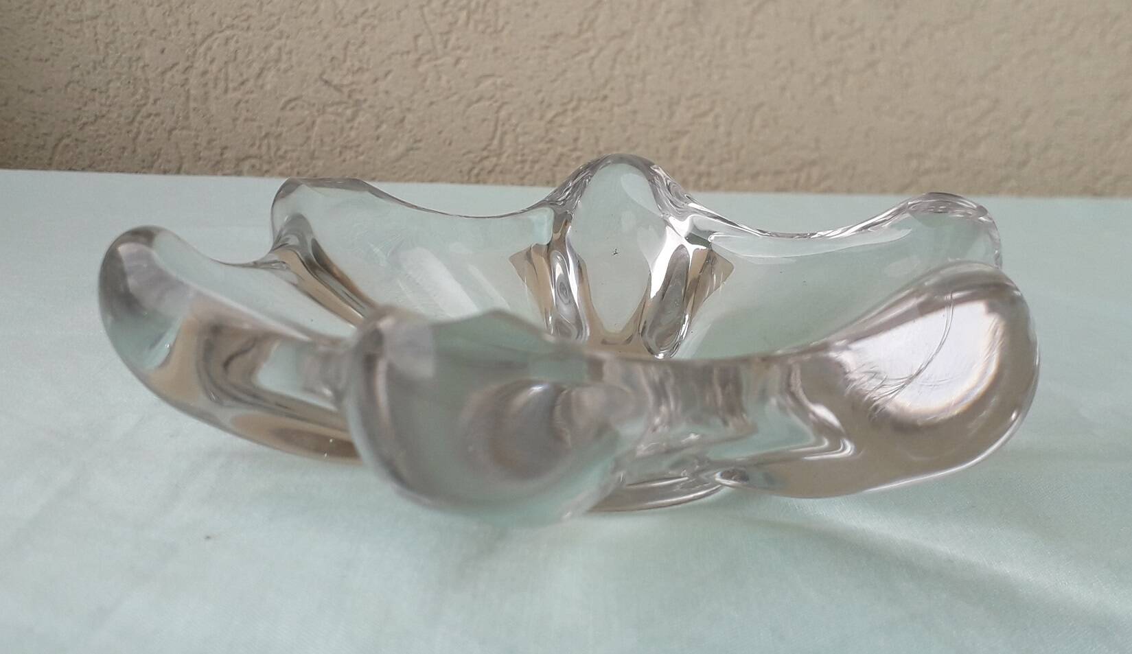 Crystal ashtray