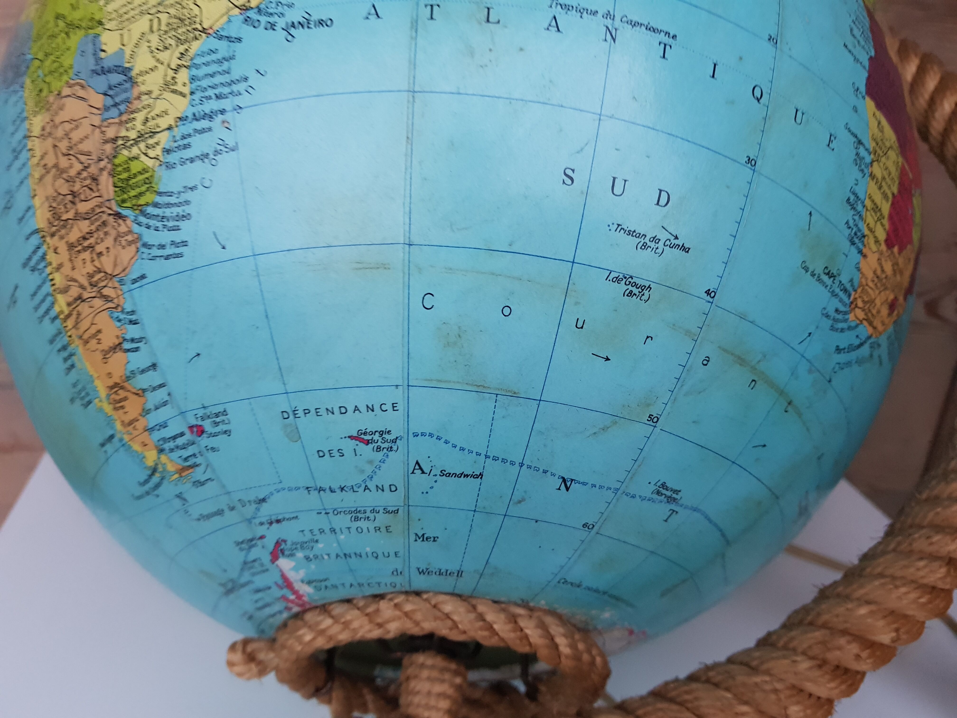 Mappemonde Cartes Taride Paris