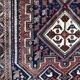 Carpet vintage Persian Afshar done hand 143 X 187 CM