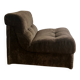 Vintage velvet armchair