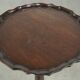 Antique English wine table / plant / side table from the late 18th century
