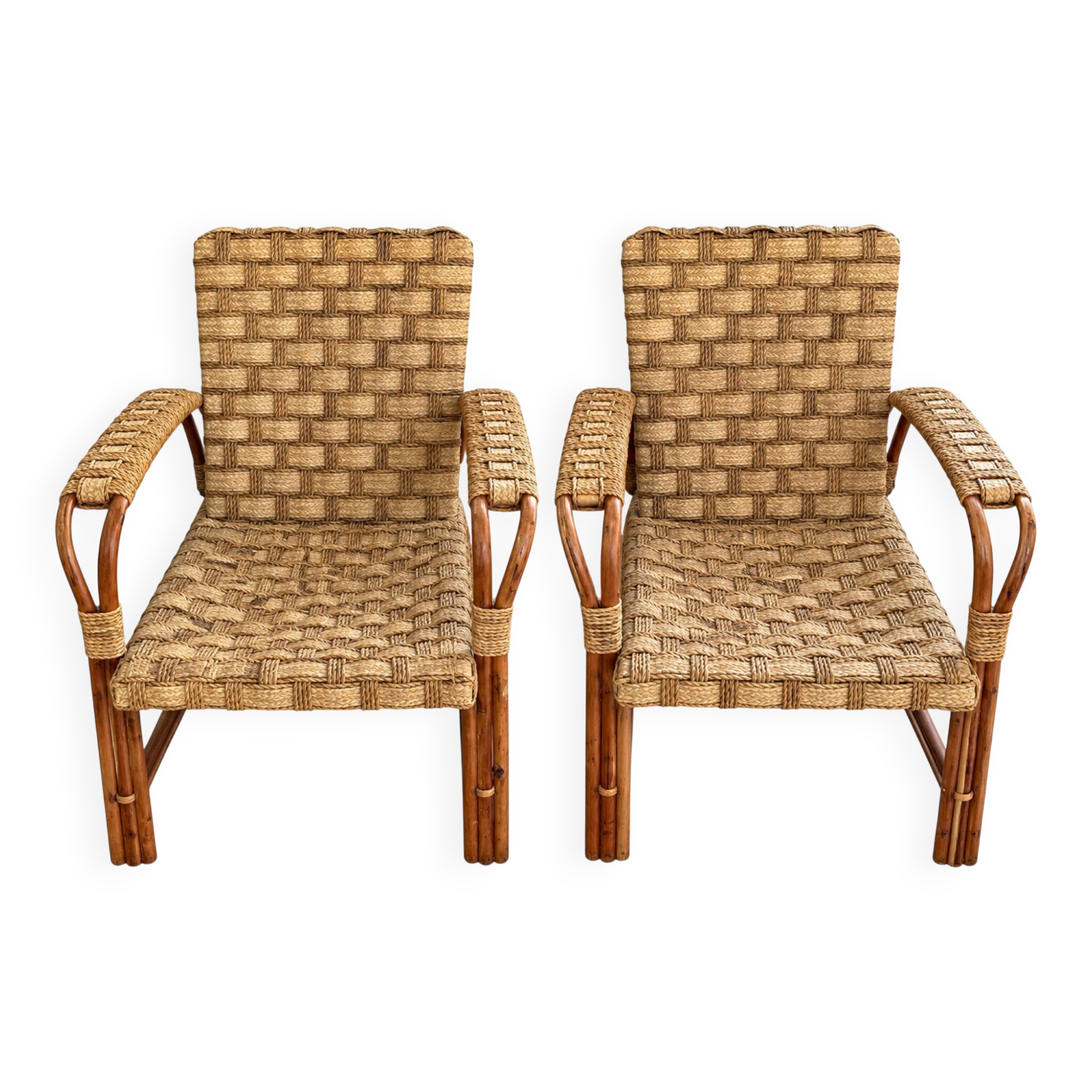 Audoux Minet style armchair
