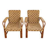 Audoux Minet style armchair