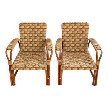 Fauteuil style  Audoux Minet