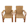 Audoux Minet style armchair