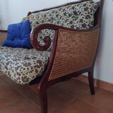 Vintage canned bench