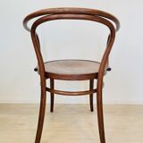 Chaise vintage Thonet modèle B9 de Tchécoslovaquie des années 1950