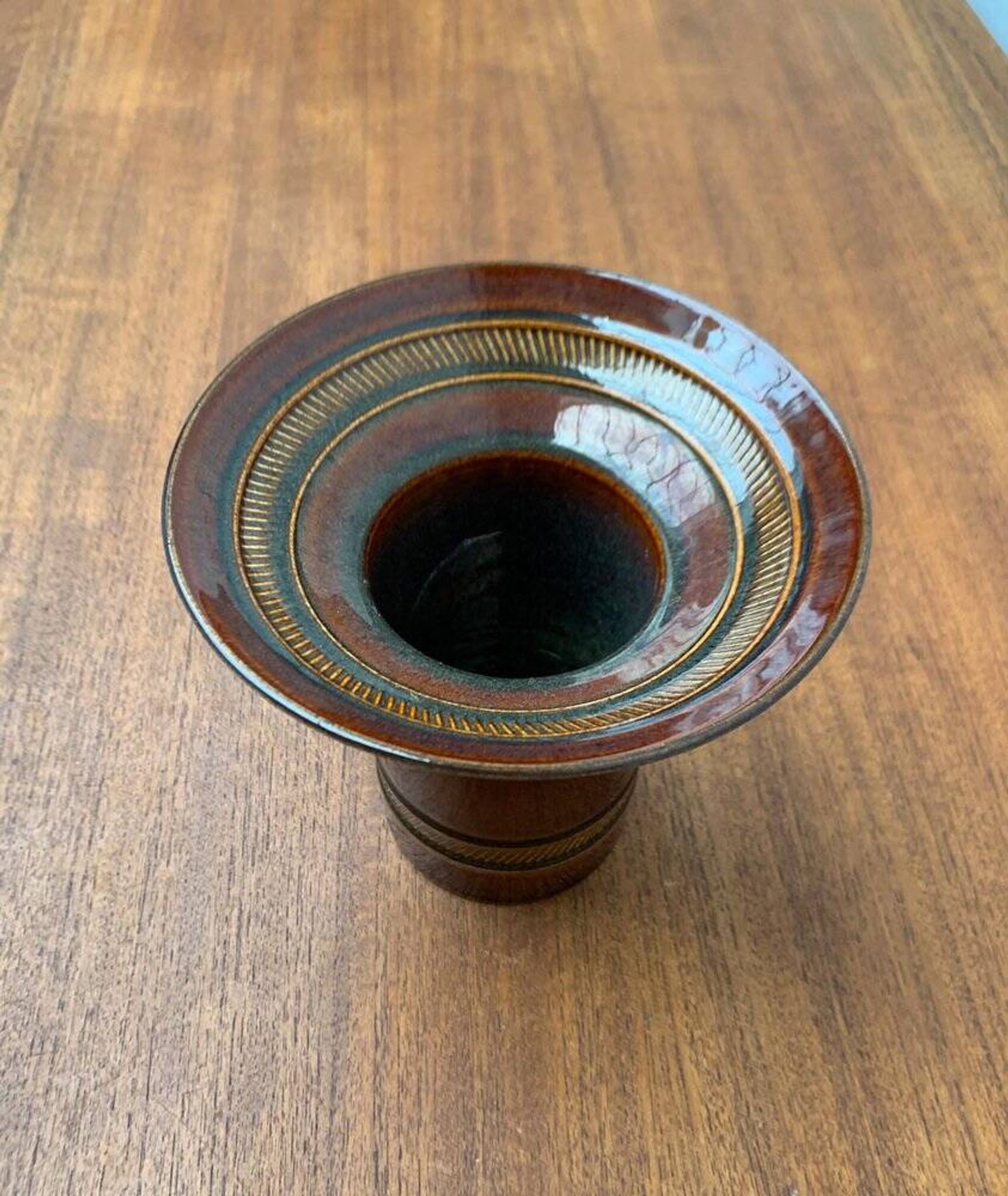 Vase en céramique Vintage Studio Line Allemand de Rosenthal