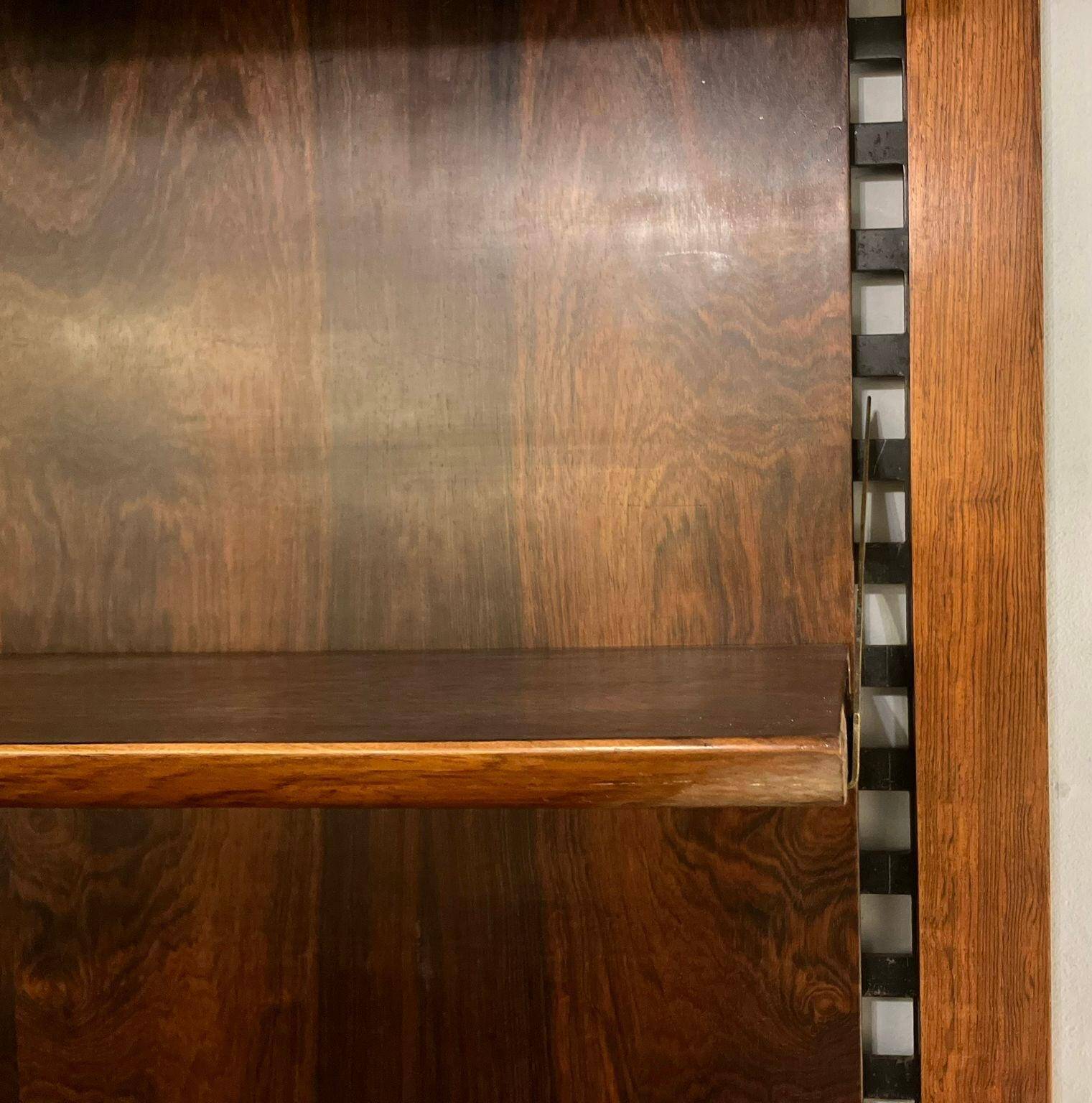 Mid-century modern wall unit by Raffaella Crespi, Italy, 1960s.