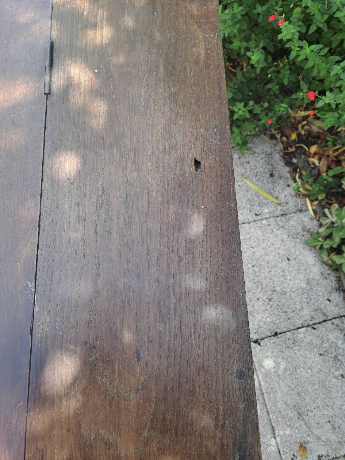 19th century oak desk