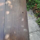 Bureau pupitre en chêne XIX ème