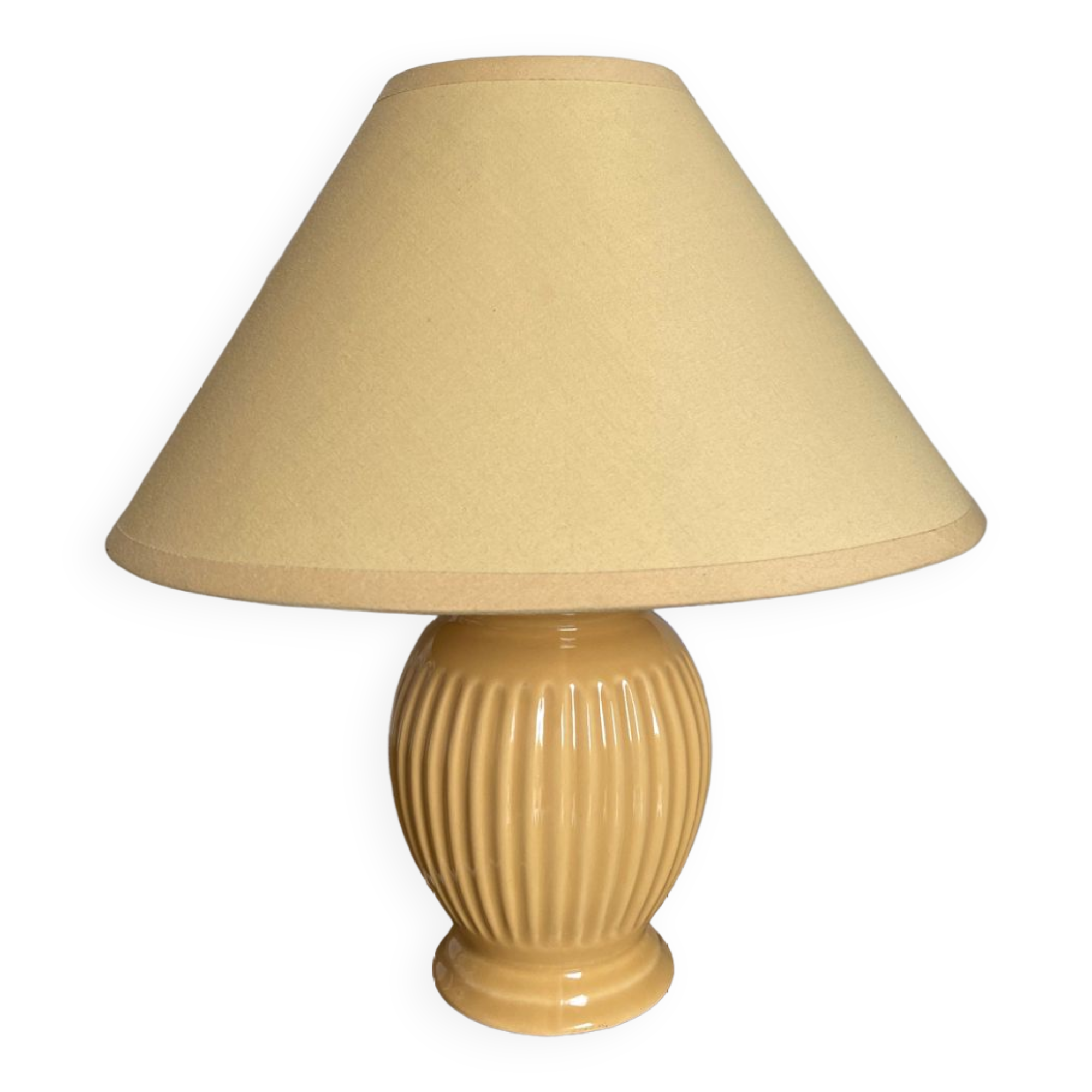 Ceramic table lamp