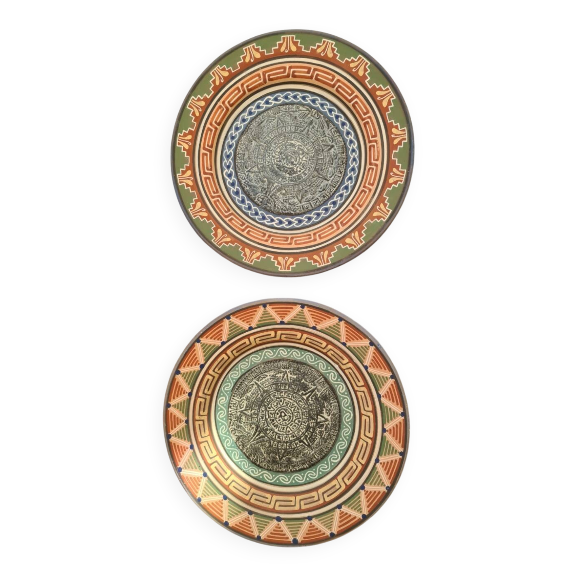 Mexican artisanal plates
