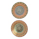 Mexican artisanal plates