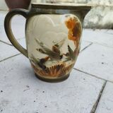 Pitcher in slurry of the company Saint Clément representing the Wild Ducks N° 991-4