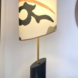 Large designer lamp 1980 – h:80cm