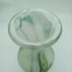Glass paste vase. Signed JP Mateus 1996.